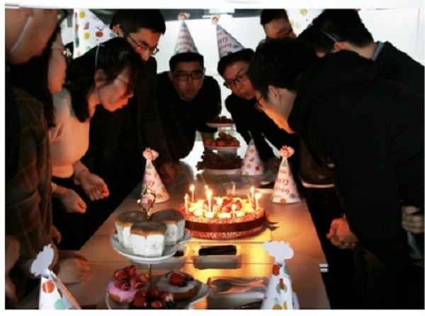 歡樂平安圣誕節(jié)，濃情溫馨生日會！