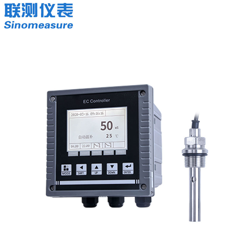 聯(lián)測(cè)儀表SIN-EC8.0在線(xiàn)電導(dǎo)率儀RO過(guò)程、水處理、CIP清洗、海水淡化